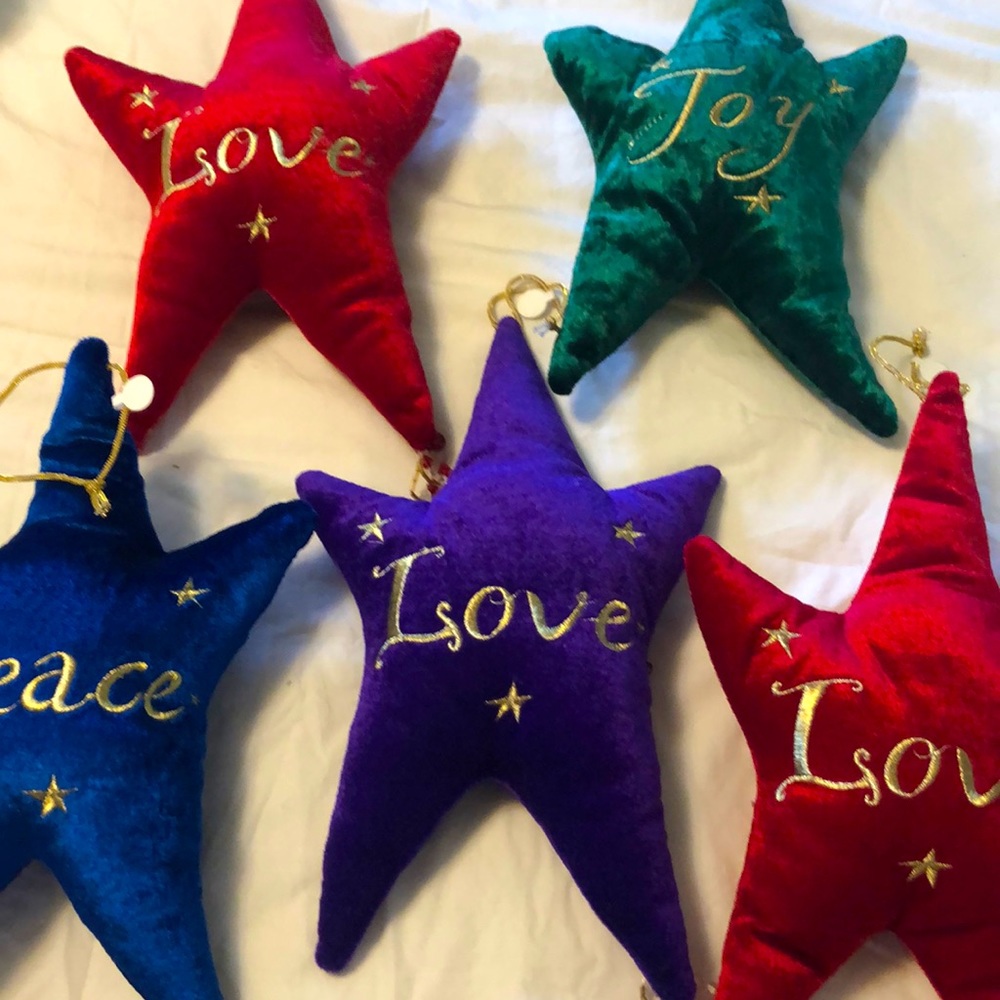 Star door hangers (5)